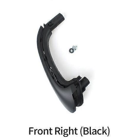 Poignée de porte intérieure pour Mercedes-Benz Classe C W203 (2000-2007) - Noir - 3 couleurs disponibles - Avant droite (1/5)