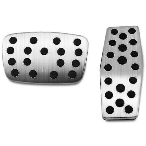 Accessoires auto : pédales d'accélérateur et de frein pour Buick Hidden Regal Lacrosse Envision Encore Verano, Opel Mokka, Vauxhall Astra J et Insignia - Pédales sans clip pour boîte automatique (1/5)