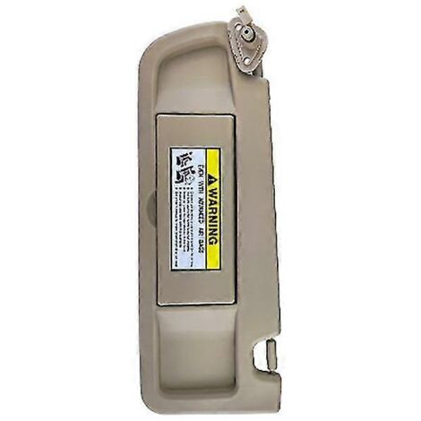 Pare-soleil gauche et droit pour Honda Civic 2006-2008 (références 83280-sna-01zc et 83230-sna-a01zc) - Accessoires et pièces de rechange - Pare-soleil gauche - Beige (1/5)