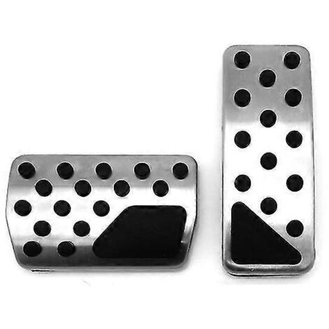 Pour Jeep Grand Cherokee Dodge Durango 2011 2012 2013 2014 2015 2016 2017 2018 - Ensemble de 2 pédales de frein et d'accélérateur - Accessoires auto (1/5)