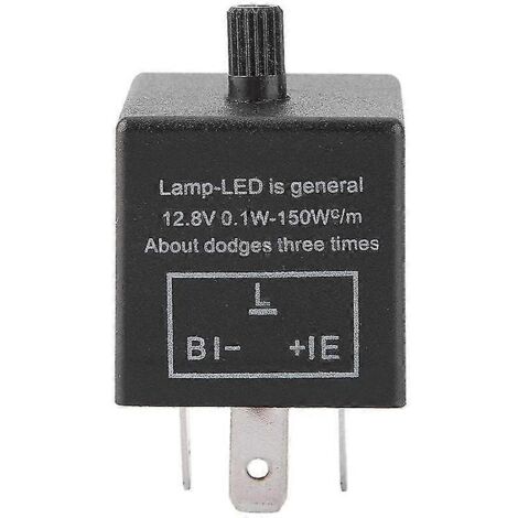 Relais clignotant électronique réglable à LED pour clignotant de moto CF14 JL-02 vers CF 14K (1/4)