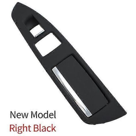Accoudoir de porte arrière intérieur avec cendrier intégré pour BMW Série 7 730 740 F750 760 F01 F02 (conduite à gauche/droite) - Panneaux de porte intérieurs et accessoires - Noir droit (1/5)