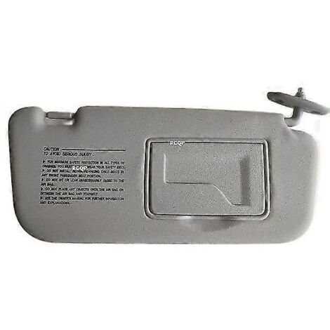 Pare-soleil gris pour Hyundai Getz Click 2002-2011 - Côté droit (1/4)