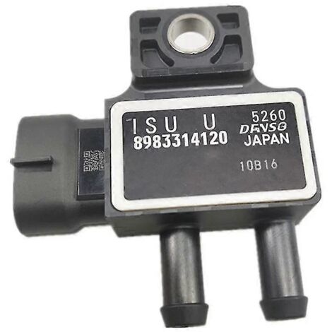 Capteur de pression différentielle du filtre à particules diesel (DPF) pour D-max Damx Mux 8983314120-- (1/5)