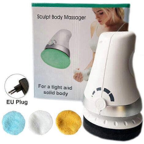 Appareil de massage amincissant et brûleur de graisse pour le corps et le remodelage corporel - Appareil anti-graisse et anti-cellulite - Prise UE (1/5)