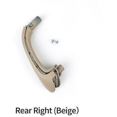 Poignée de porte intérieure pour Mercedes-Benz Classe C W203 (2000-2007) - 3 couleurs disponibles - Beige arrière droite (1/5)