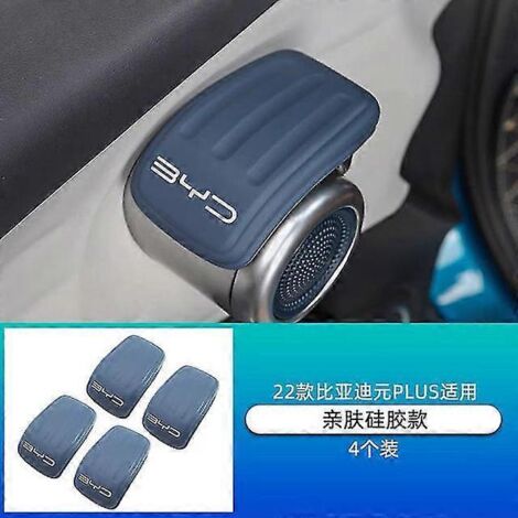 Poignées de porte de protection en cuir, accessoires modifiés pour BYD Atto 3 (2022-2023) - Poignées de porte intérieures (lot de 4) en silicone (1/5)