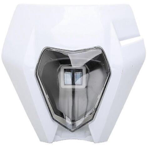 Phare avant LED neuf pour moto KTM EXC, EXCF, SX, SXF, XC, XCF, XCW, XCFW 125, 150, 250, 300, 350, 450, 530 - Blanc