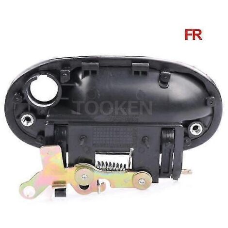 Poignées de porte extérieures pour Hyundai Accent 1995-1999 Poignées de porte intérieures - Avant droite - 1 pièce (1/5)