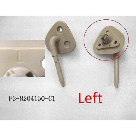 Pare-soleil Sktoo compatible avec Toyota Corolla 2003-2012 (boucle fixe pour BYD F3 F3R, axe de rotation) Pare-soleil - Vis à gauche (1/5)