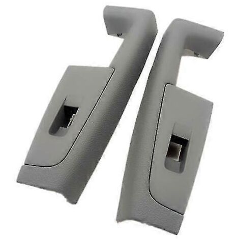 2 poignées de porte arrière pour Skoda Superb 2008-2013, beige, gris, noir, panneau de commande de lève-vitre (gauche et droite), référence 3TD 867 161 - Poignée de porte intérieure grise (1/5)