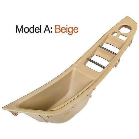 Ensemble de poignées de porte intérieures beige et noir pour BMW Série 5 F10 F11 520i 523i 525i 528i 530i (conduite à gauche) - (1/5)