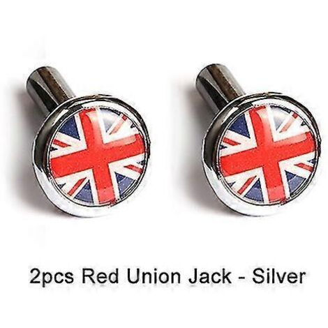 Lot de 2 autocollants de protection pour goupille de verrouillage de porte intérieure Mini Cooper JCW One S F54 F55 F60 R55 R56 R59 R60 R61 Countryman - Accessoires - Protection de verrouillage de por (1/5)