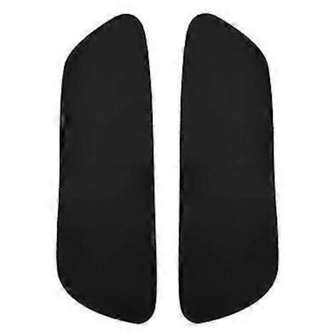 Garniture adhésive en similicuir microfibre pour panneaux de porte avant (2 pièces) pour Ford Escape 2001-2007 Panneaux de porte intérieurs et garnitures - Noir (1/5)