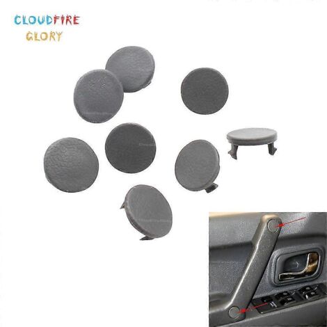 Cloudfireglory Mb777725 8pcs Bouchons de vis pour poignée de porte intérieure Mitsubishi Pajero Shogun Mk2 V31 V33 V43 1990-2000 - Poignée de porte intérieure (1/5)