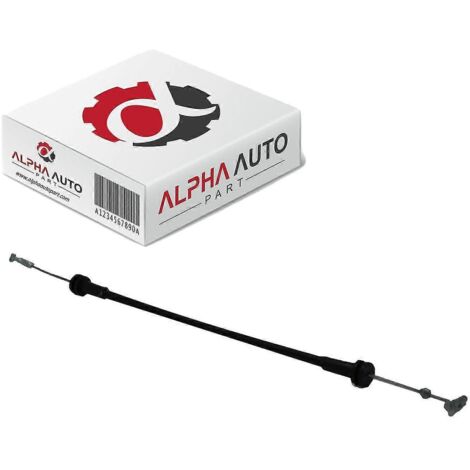 Câble d'ouverture de porte extérieure pour Smart Forfour 454 - Arrière - Panneaux et pièces de porte intérieures-- (1/4)
