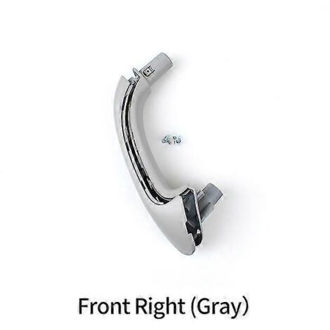 Poignée de porte intérieure pour Mercedes-Benz Classe C W203 (2000-2007) - Grise, avant droite - 3 couleurs disponibles (1/5)