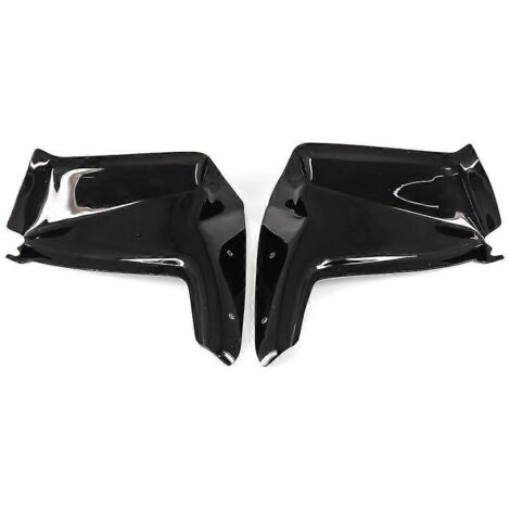 Pare-brise latéral transparent noir, protection pour les mains et déflecteur de vent pour guidon de moto Yamaha Tenere 700, Tenere700 Xtz, Xt700z, T700 et T7. (1/5)