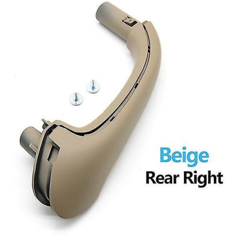 Cache de poignée de porte intérieure avant et arrière pour Mercedes-Benz W203 C230 C240 C280 C320 C350 (2000-2007) - Couleur : beige - Arrière droit (1/5)