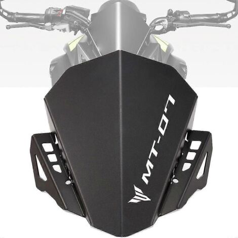 Déflecteurs d'air pour moto Yamaha MT-07 FZ-07 (modèles 2013-2015, 2016-2022) - Couleur : Or (1/5)