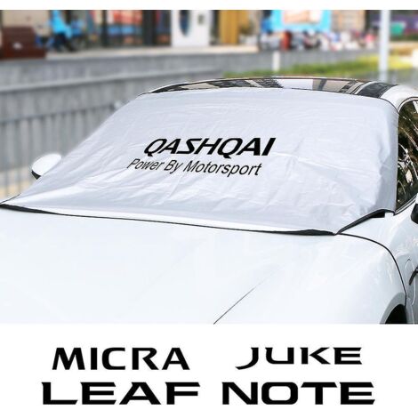 Pare-soleil de pare-brise de voiture de luxe, protection contre le soleil et la neige en hiver pour Nissan Qashqai J10 J11 Juke Note Rogue Micra Tiida Leaf Teana Accessoires auto - Pour Teana (1/3)