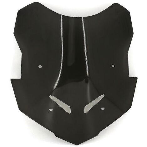 Pare-brise transparent gris fumé pour moto Yamaha Tracer9 GT 2021-2022 (1/5)
