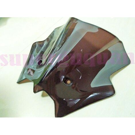 Pare-brise neuf pour moto KTM 690 Duke, pièces de rechange noires de haute qualité - Argent