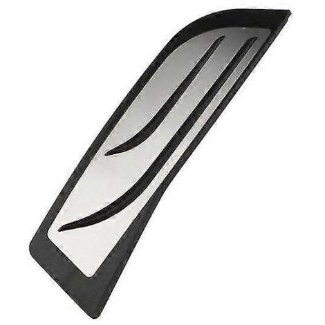Couvre-pédales repose-pieds droit pour BMW Série 1, 3 et 4 (316i, 320i, 328i) - Kit de repose-pieds et pédales (1/5)