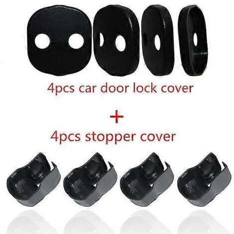 Protection de gâche de porte neuve avec butée et capuchon pour Kia K3 K5 Forte Sorento 2009-2013 - Cache-verrouillage et butée (1/5)