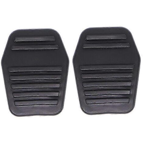 Couvre-pédales de frein et d'embrayage en caoutchouc de remplacement pour Ford Mondeo Mk1 Mk3 1993 - 2004 2005 2006 2007 Contour Berline à hayon - Pédales - 2 pièces (1/5)