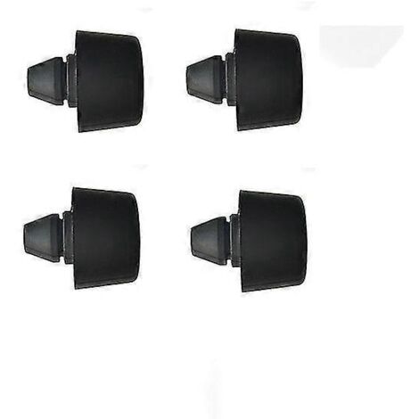 1/2/4 pièces Amortisseurs de porte en caoutchouc pour Infiniti Q50 Q70 FX35 - Panneaux et pièces de porte intérieures - Lot de 4 (1/5)