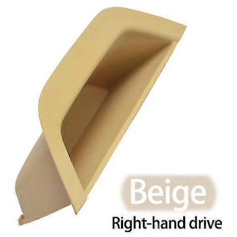 Poignée de porte intérieure, cache d'accoudoir et poignée de porte pour BMW X3 X4 F25 F26 (2010-2016) - Beige - Conduite à droite (1/5)