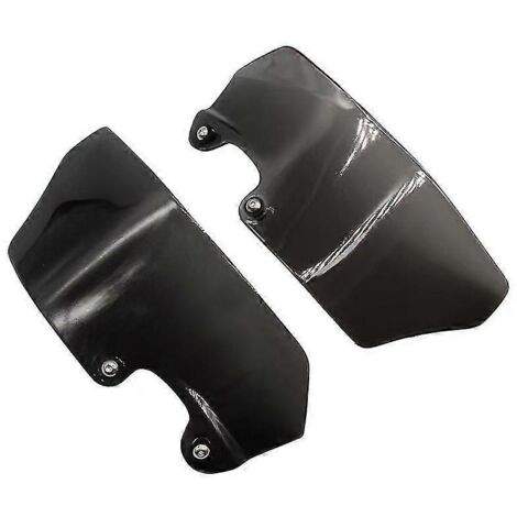 Déflecteur de vent latéral neuf pour pare-brise BMW R1200GS Adventure/Advanced (2004-2012) - Gris foncé (1/4)