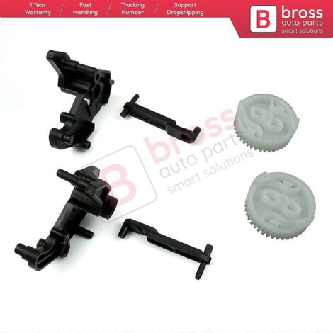 Kit de verrouillage centralisé Bdp148 (loquet, actionneur, moteur, engrenage) pour BMW Série 1, 3, 5, X5, X6, Z4, E90, E91 (1992-1993) - Panneau de porte intérieur (1/5)