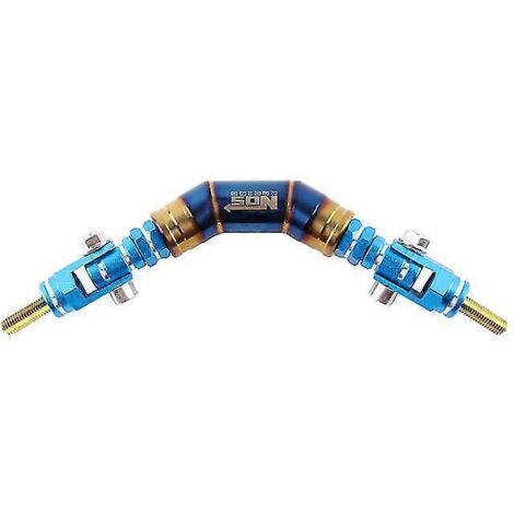 Poignée de toit universelle pour voiture, couleur bleu ciel, avec accoudoir de siège et finition or. Accessoires de remplacement pour portières et portes intérieures. (1/5)