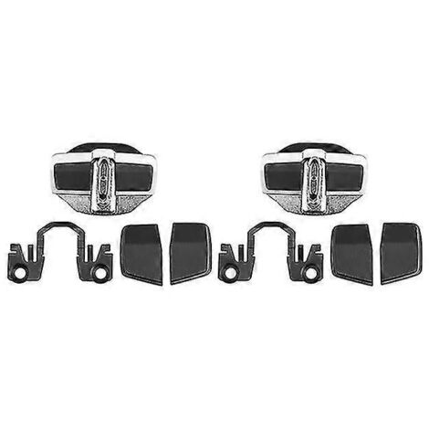 Protection de verrou de porte TRD pour Toyota Land Cruiser LC200, 4000, 4500 et 5700 - Lot de 2 (1/5)