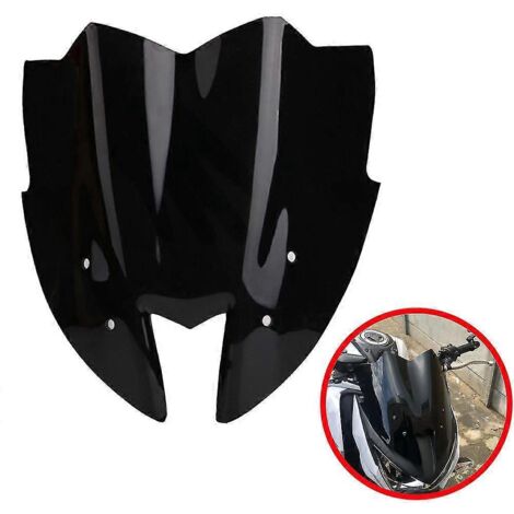 Pare-brise de moto, visière de pare-brise avant compatible avec Kawasaki Z800 Zr800 2013 2014 2015-- (1/5)