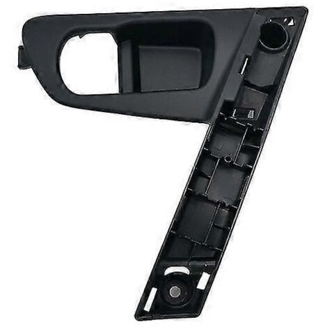 Cache de poignée de porte intérieure avant pour Nissan Qashqai J10 (2007-2015)  Poignées de porte intérieures  Côté gauche (sans cache) (1/5)