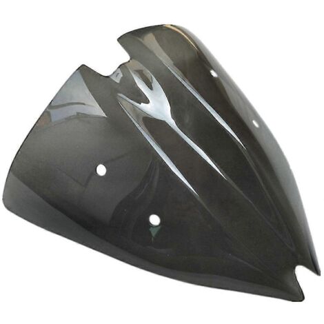 Pare-brise avant pour moto Kawasaki Z1000 Z 1000 Z-1000 2007 2008 2009, déflecteur d'air fumé noir 07-09-- (1/5)