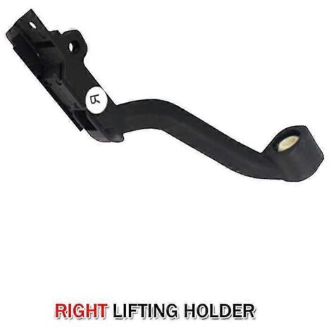 Support de pare-brise réglable avec baguette de renfort et fixation pour BMW R1200GS Adv et R1200 GS (2013-2018) - Support droit (1/5)
