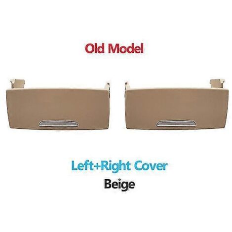 Ensemble cendrier de porte arrière intérieure de remplacement pour BMW Série 7 F01 F02 730 735 740 745 750 760 Panneaux et pièces de porte intérieure - Ancienne housse beige (1/5)