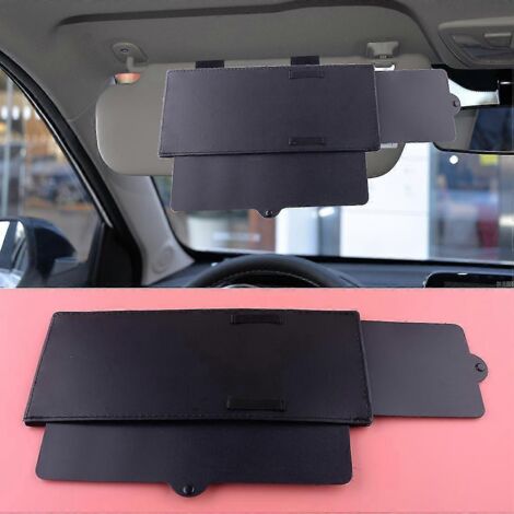 Pare-soleil universel noir d'extension pour vitres latérales avant de camion/voiture - Pare-soleil (1/5)