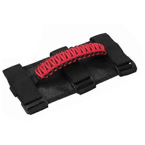 Poignées de maintien pour arceau de sécurité 652f, sangles, poignées intérieures de porte pour voiture, compatibles avec Jeep Wrangler Poignées de porte intérieures (1/5)