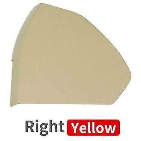 Garniture de porte avant gauche/droite beige, noire et grise pour Mercedes-Benz Classe E W211 (A2117270148) Panneaux et pièces de porte intérieure Jaune (droite) (1/5)