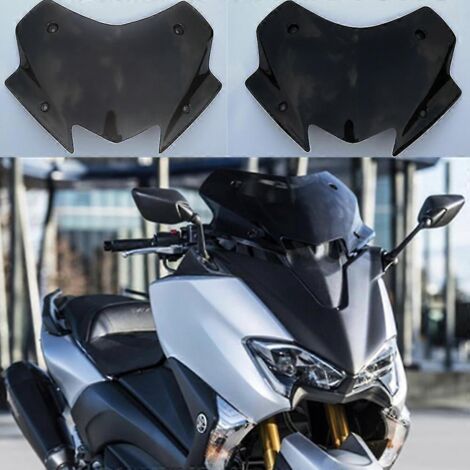 Pare-brise moto fumé haute performance neuf, compatible avec Yamaha Tmax 530 Tmax530 T-max 2017 2018 T-max530 Sx Dx-- (1/4)