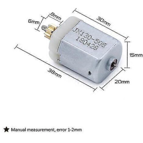 Commande centrale du moteur de verrouillage de porte pour Range Rover Discover 3/4 Aurora Freelander Land Rover Sport OEM n° 1020098 Cache de protection pour verrou de porte 1 pièce (petit modèle) (1/5)