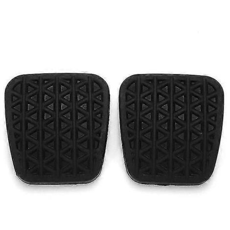 Lot de 2 protections en caoutchouc pour pédales de frein et d'embrayage, accessoires automobiles durables pour Opel - Pédales (1/5)