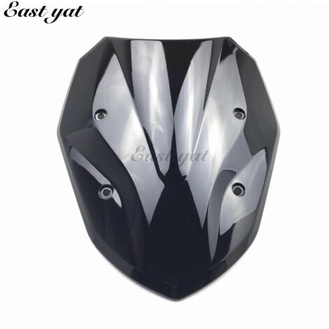 Pare-brise pour BMW S1000XR (2015-2019) - Noir fumé (1/5)