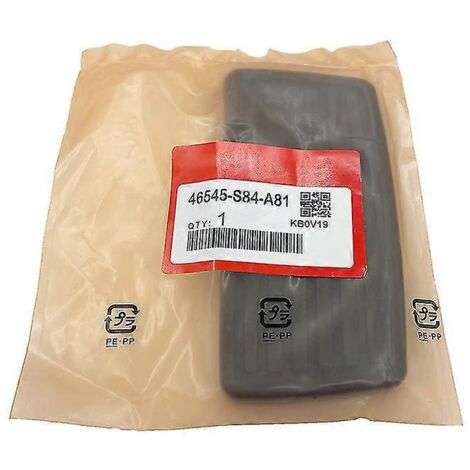 Pédale de frein automatique en caoutchouc 46545-s84-a81 de remplacement pour Honda Accord 1998-2012 - Pédales (1/5)