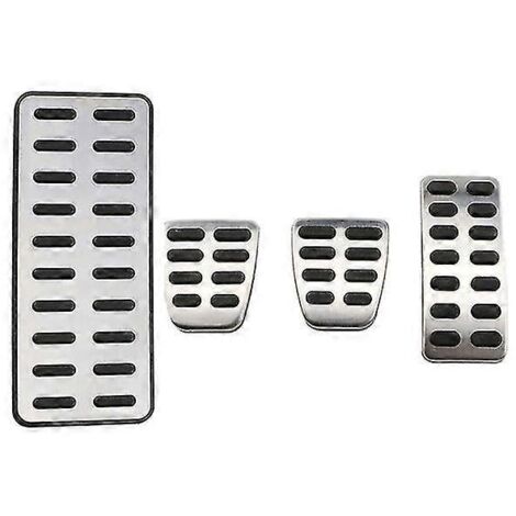 Xburstcar pour Hyundai IX25, Creta, Accent, Verna, Solaris et Kia K2, Rio, Soul, KX3 - Repose-pieds pour pédales de frein et d'essence - Couvre-pédales automatiques - Conduite à gauche, boîte manuelle (1/5)